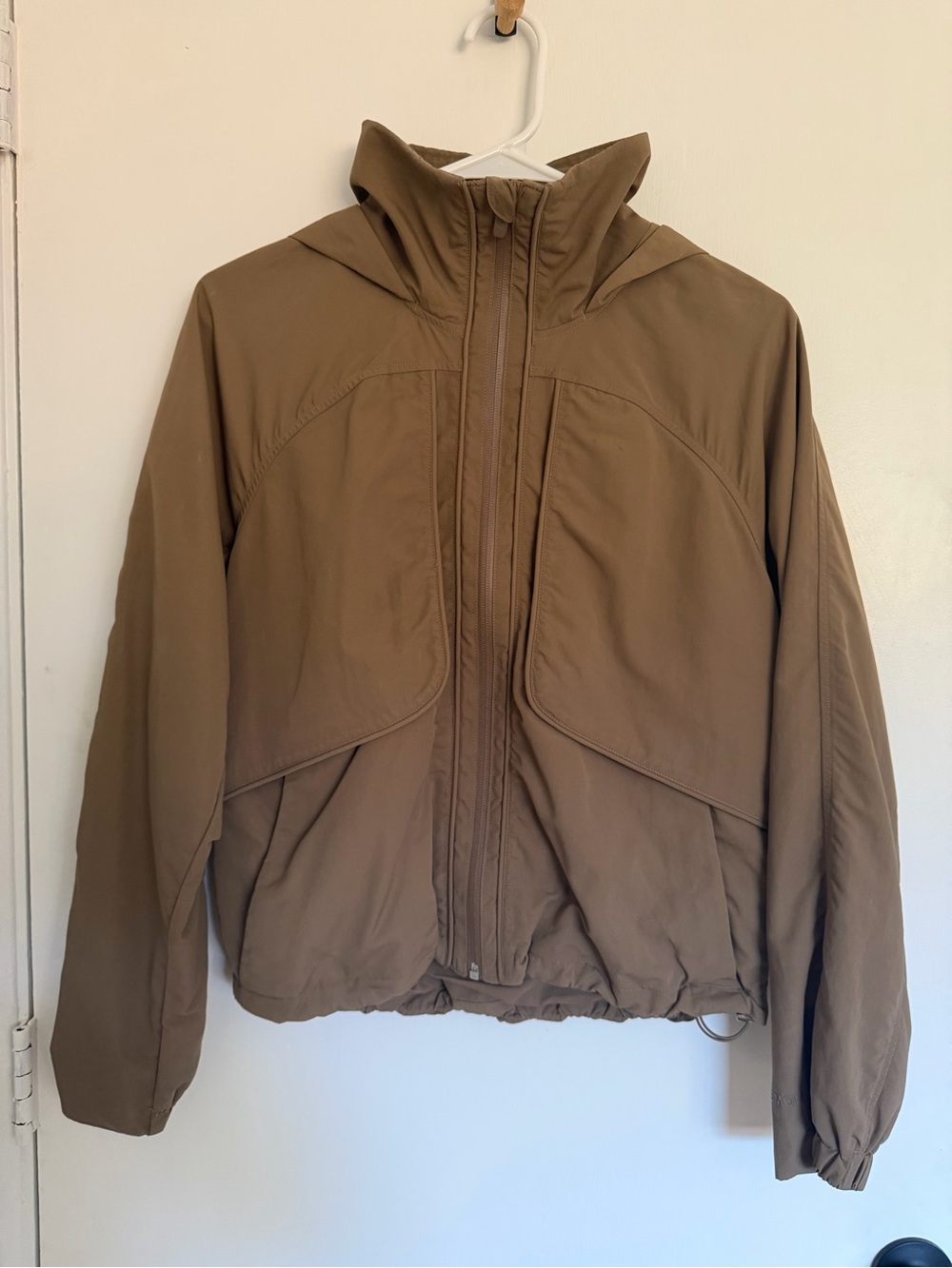 Women’s lululemon athletica Brown Hooded Athletic Jacket
